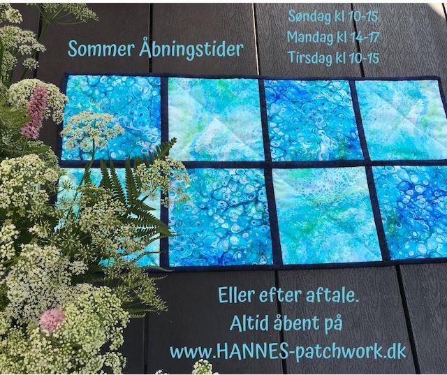 sommer hos HANNES patchwork